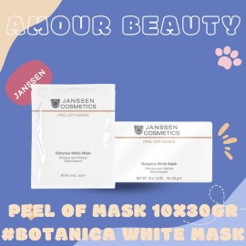 JANSSEN PEEL OF MASK 10X30GR #BOTANICA WHITE MASK